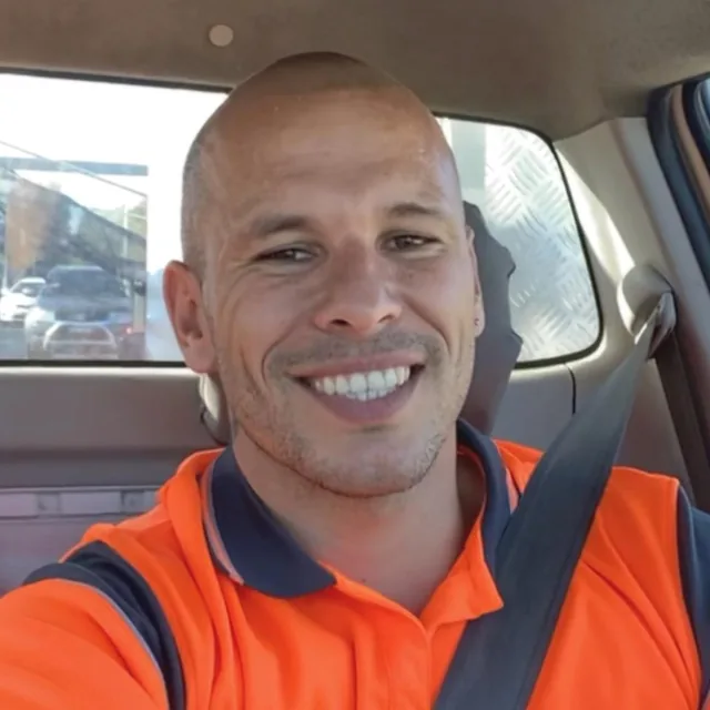 Marcio, owner of Handy Tradie 4 U